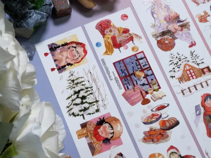 Xingye Washi Tape Sample - Warm WInter Days