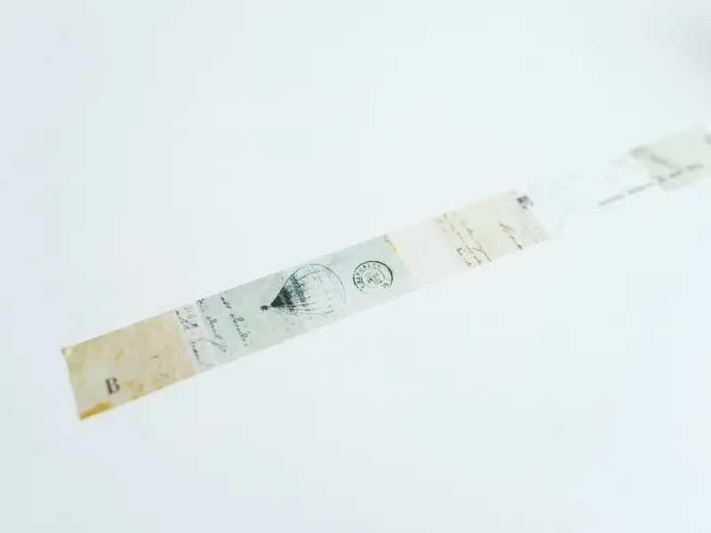 Pre-Order Yohaku Washi Tape Y-189 - Laboratory