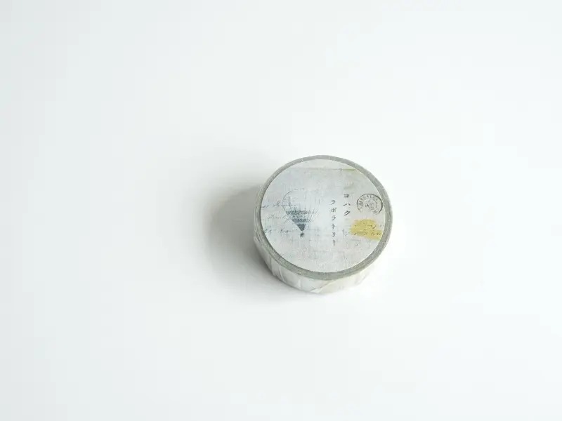Pre-Order Yohaku Washi Tape Y-189 - Laboratory