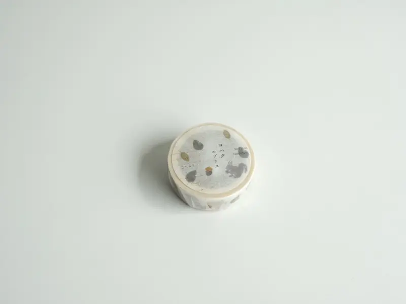 Pre-Order Yohaku Washi Tape Y-190 - Ezo Squirrel