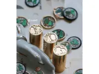 Pre-Order LCN Double-Sided Mini Wax Seal Stamp - Tree