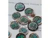 Pre-Order LCN Double-Sided Mini Wax Seal Stamp - Tree