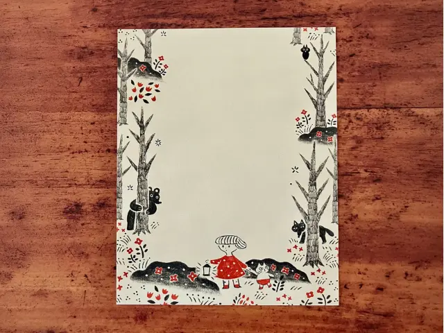 Renkonsha Folktales Letter Set - Lost In The Forest