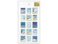NB Co. Pearl Sticker Sheet – Snow Scene