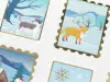 NB Co. Pearl Sticker Sheet – Snow Scene