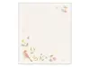 NB Co. Awairo Memo Pad – Swaying Flowers