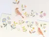NB Co. Awairo Memo Pad – Swaying Flowers