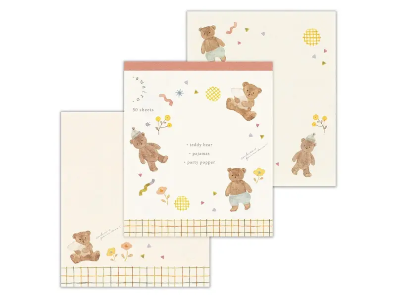 NB Co. Awairo Memo Pad – Pajamas