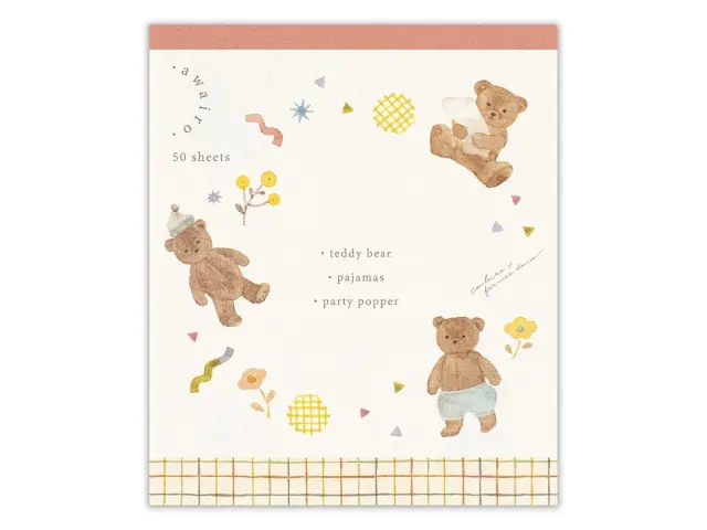 NB Co. Awairo Memo Pad – Pajamas