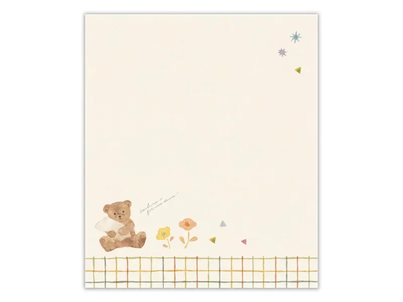 NB Co. Awairo Memo Pad – Pajamas