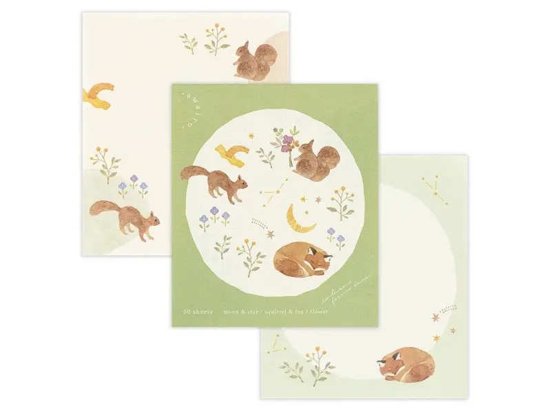NB Co. Awairo Memo Pad – Star Hill