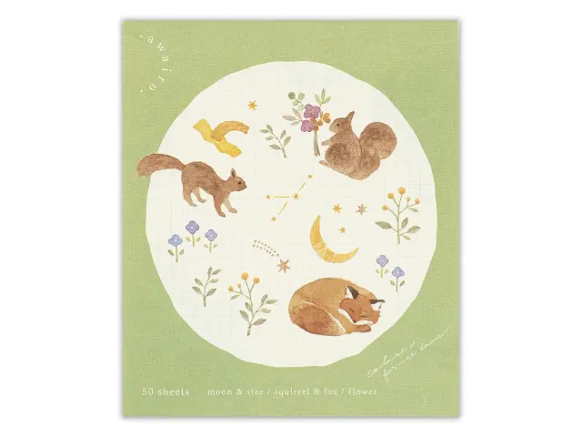 NB Co. Awairo Memo Pad – Star Hill