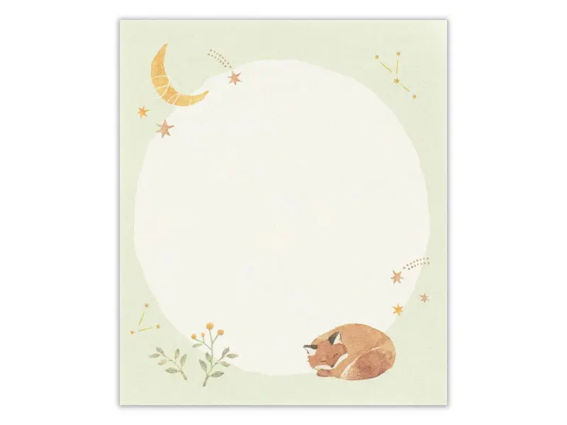 NB Co. Awairo Memo Pad – Star Hill