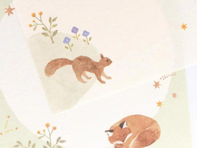 NB Co. Awairo Memo Pad – Star Hill