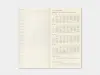 Pre-Order 2027 Monthly Diary Traveler's Notebook Refill (Regular Size)