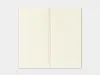 Pre-Order 2027 Monthly Diary Traveler's Notebook Refill (Regular Size)