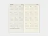 Pre-Order 2027 Weekly + Memo Diary - Traveler's Notebook Refill Set (Regular Size)