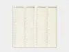 Pre-Order 2027 Weekly + Memo Diary - Traveler's Notebook Refill Set (Regular Size)