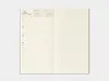 Pre-Order 2027 Weekly + Memo Diary - Traveler's Notebook Refill Set (Regular Size)
