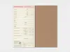 Pre-Order 2027 Weekly + Memo Diary - Traveler's Notebook Refill Set (Regular Size)