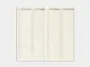 Pre-Order 2027 Weekly Vertical Diary - Traveler's Notebook Refill Set (Regular Size)
