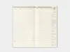 Pre-Order 2027 Weekly Vertical Diary - Traveler's Notebook Refill Set (Regular Size)