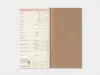 Pre-Order 2027 Weekly Vertical Diary - Traveler's Notebook Refill Set (Regular Size)