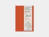 Pre-Order 2027 Monthly Diary - Traveler's Notebook Refill (Passport Size)