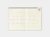 Pre-Order 2027 Monthly Diary - Traveler's Notebook Refill (Passport Size)