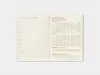 Pre-Order 2027 Monthly Diary - Traveler's Notebook Refill (Passport Size)