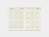 Pre-Order 2027 Weekly Diary - Traveler's Notebook Refill Set (Passport Size)