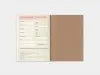 Pre-Order 2027 Weekly Diary - Traveler's Notebook Refill Set (Passport Size)