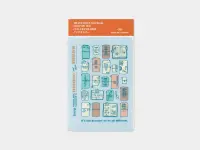 Pre-Order 2027 Traveler's Company Clear Folder - Passport Size