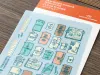 Pre-Order 2027 Traveler's Company Clear Folder - Passport Size