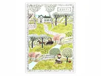 Shinzi Katoh Kirapika Postcard - Anne of Green Gables
