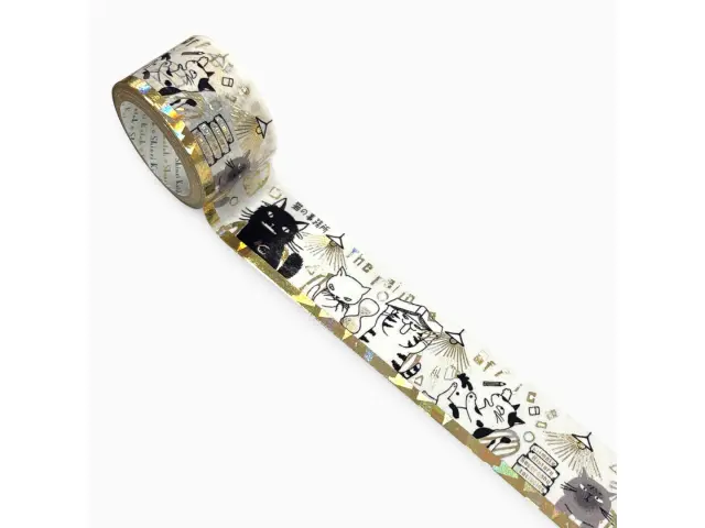 Shinzi Katoh Sparkling Masking Tape Kenji Miyazawa - The Cat’s Office 2