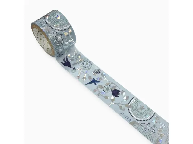 Shinzi Katoh Sparkling Masking Tape Kenji Miyazawa - The Star of the Nightingale 2