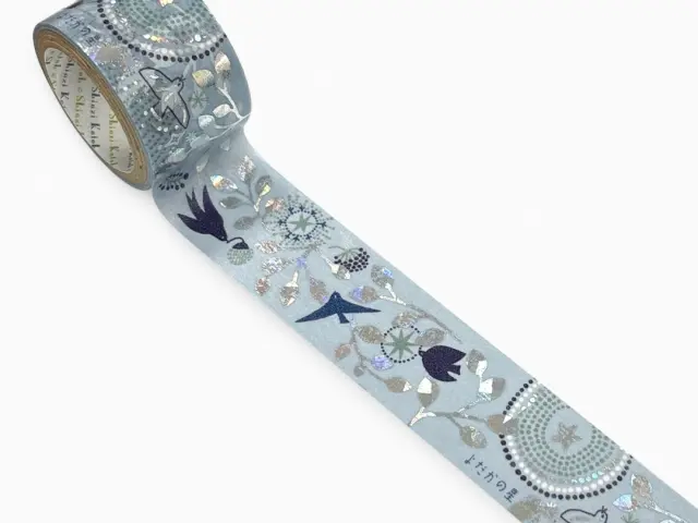 Shinzi Katoh Sparkling Masking Tape Kenji Miyazawa - The Star of the Nightingale 2