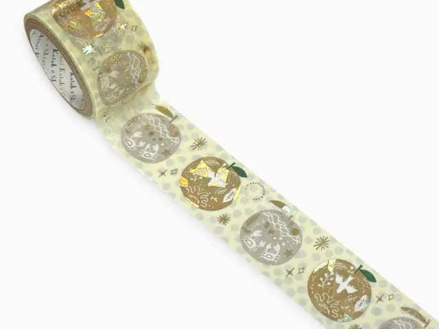 Shinzi Katoh Sparkling Masking Tape Kenji Miyazawa - Yamanashi 2