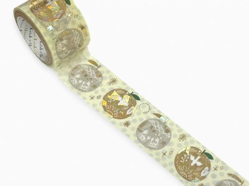 Shinzi Katoh Sparkling Masking Tape Kenji Miyazawa - Yamanashi 2