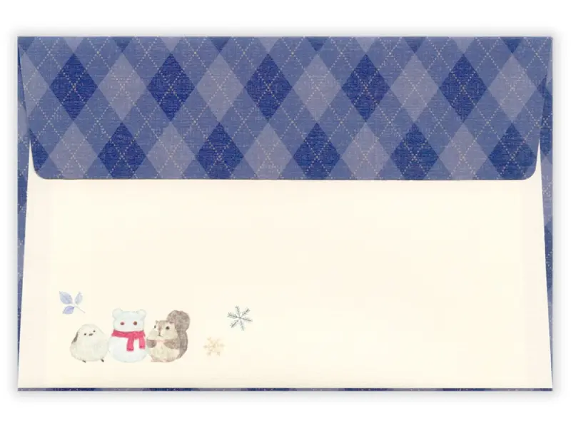 NB Co. Mini Letter Set – Winter Snow