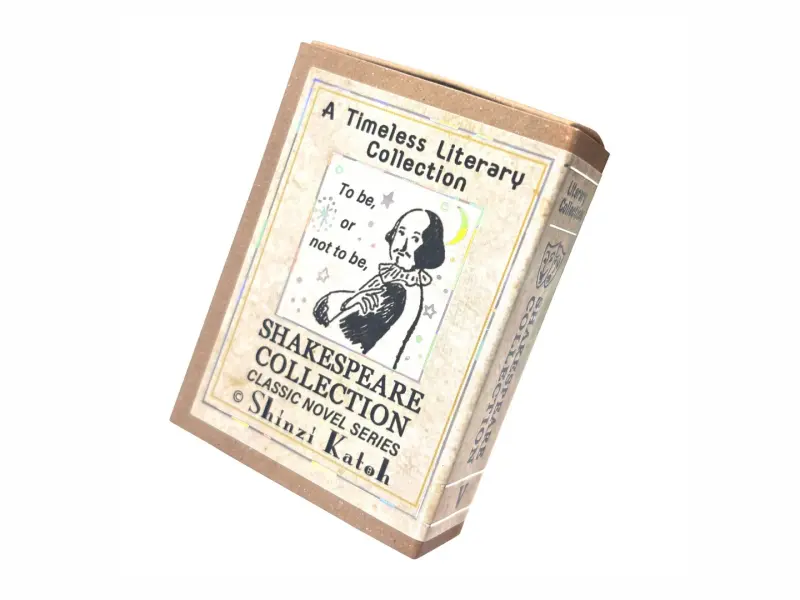 Shinzi Katoh Sparkling Flake Stickers - Shakespeare