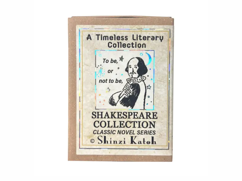 Shinzi Katoh Sparkling Flake Stickers - Shakespeare