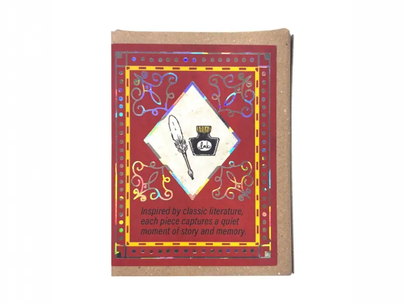 Shinzi Katoh Sparkling Flake Stickers - Sherlock Holmes