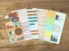 Pre-Order 2027 Traveler's Company Customized Sticker Set