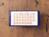 Pre-Order 36 SUBLO Circled Number Stamp Set - 1 to 31
