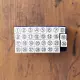 Pre-Order 36 SUBLO Circled Number Stamp Set - 1 to 31