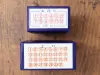 Pre-Order 36 SUBLO Circled Number Stamp Set - 1 to 31