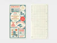 Pre-Order 2027 Traveler's Company Underlay - Regular Size