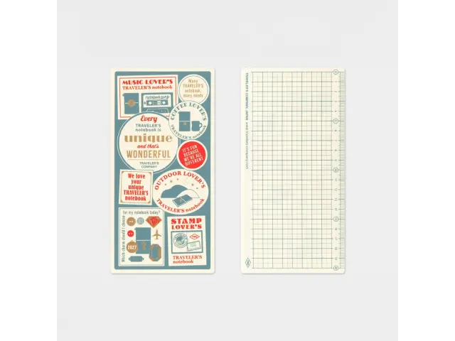 2027 Traveler's Company Underlay - Regular Size